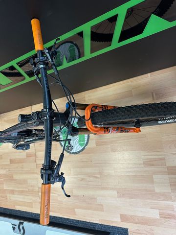 Gebrauchtes Lee Cougan Crossfire Air LTD 2022 Mountainbike, Schwarz — Bild 5 von 7