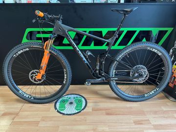 Gebrauchtes Lee Cougan Crossfire Air LTD 2022 Mountainbike, Schwarz — Bild 7 von 7