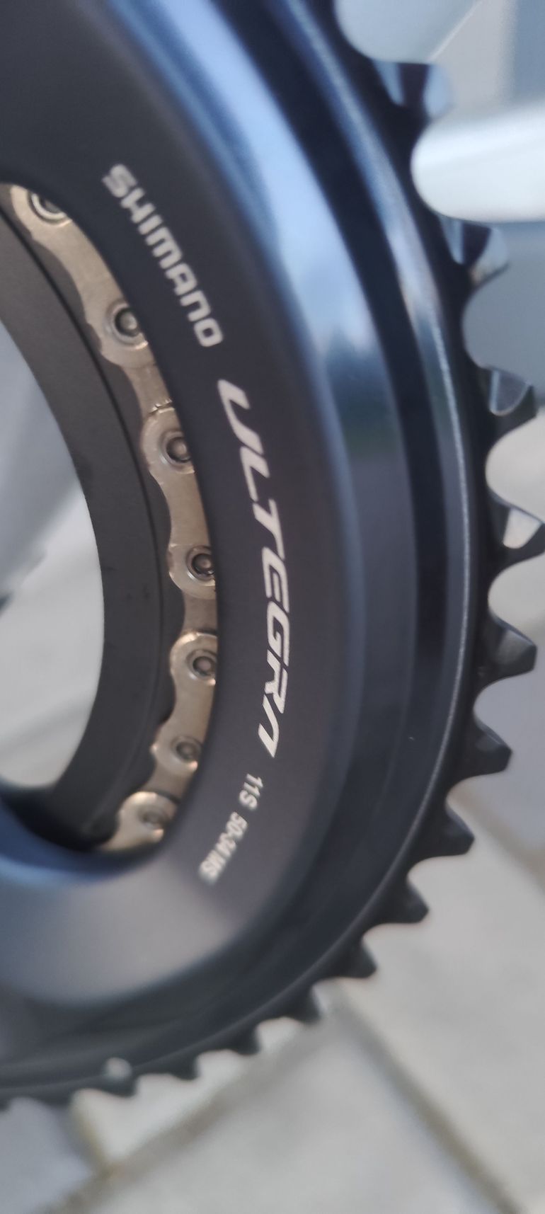 Used BiXS Gran Turismo Shimano Ultegra 2022 Road & Gravel, Red — image 11 of 13