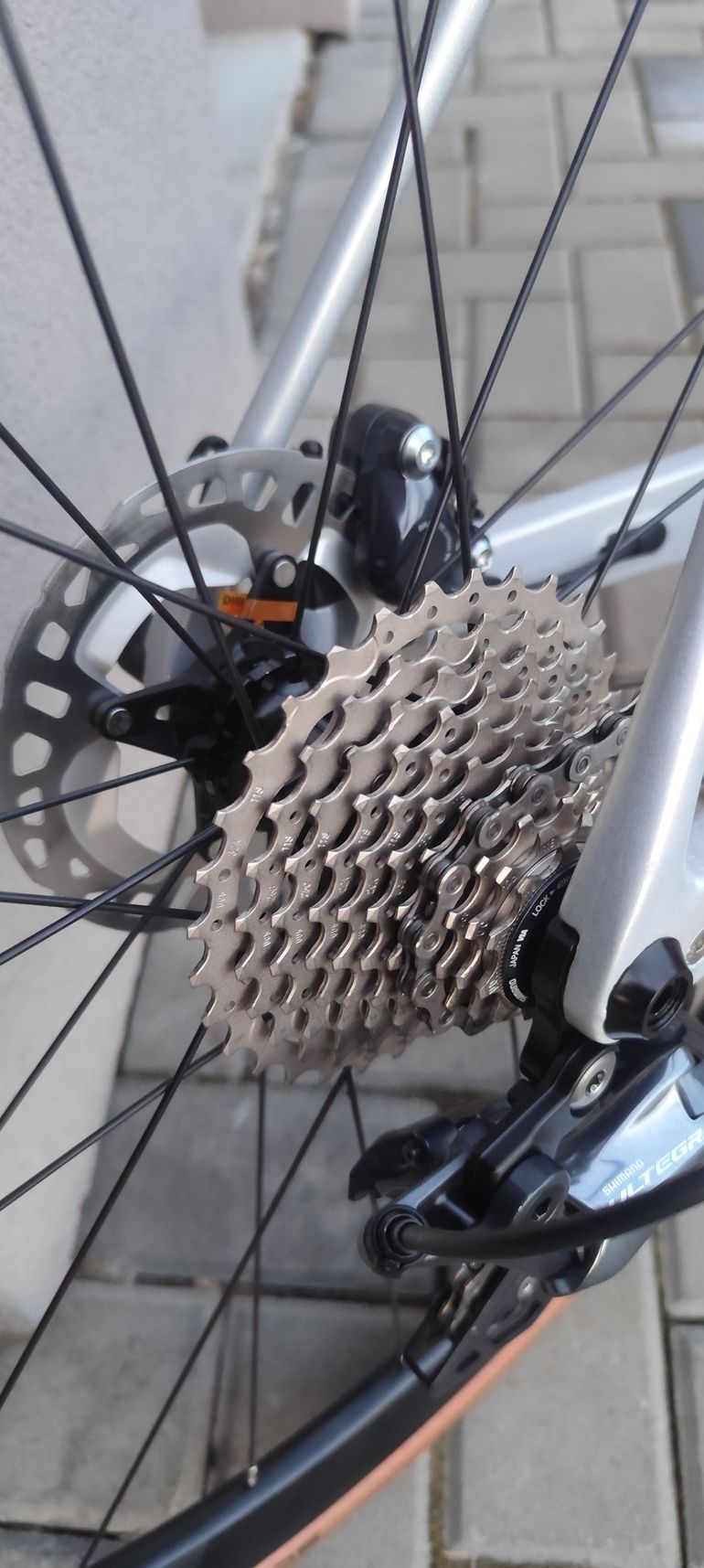 Used BiXS Gran Turismo Shimano Ultegra 2022 Road & Gravel, Red — image 12 of 13