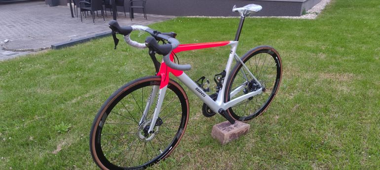 Used BiXS Gran Turismo Shimano Ultegra 2022 Road & Gravel, Red — image 2 of 13