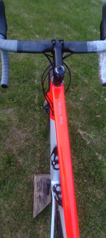 Used BiXS Gran Turismo Shimano Ultegra 2022 Road & Gravel, Red — image 8 of 13
