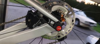 Used BiXS Gran Turismo Shimano Ultegra 2022 Road & Gravel, Red — image 10 of 13