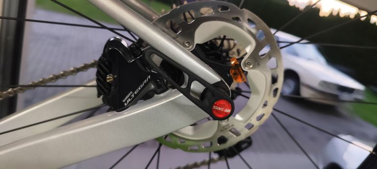 Used BiXS Gran Turismo Shimano Ultegra 2022 Road & Gravel, Red — image 10 of 13