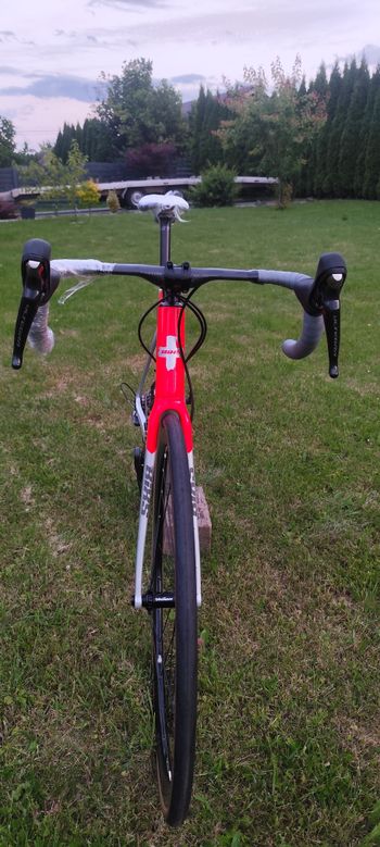 Used BiXS Gran Turismo Shimano Ultegra 2022 Road & Gravel, Red — image 3 of 13
