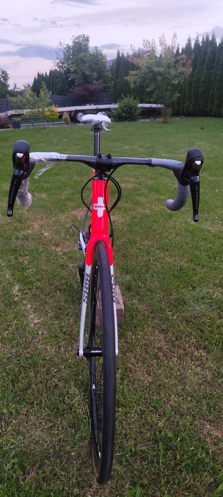 Used BiXS Gran Turismo Shimano Ultegra 2022 Road & Gravel, Red — image 3 of 13