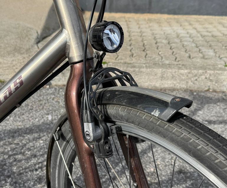 Brugt Van Nicholas Pioneer Rohloff 2016 Road & Gravel — billede 4 af 5