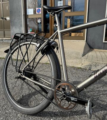 Brugt Van Nicholas Pioneer Rohloff 2016 Road & Gravel — billede 3 af 5