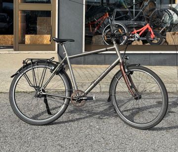 Brugt Van Nicholas Pioneer Rohloff 2016 Road & Gravel — billede 1 af 5