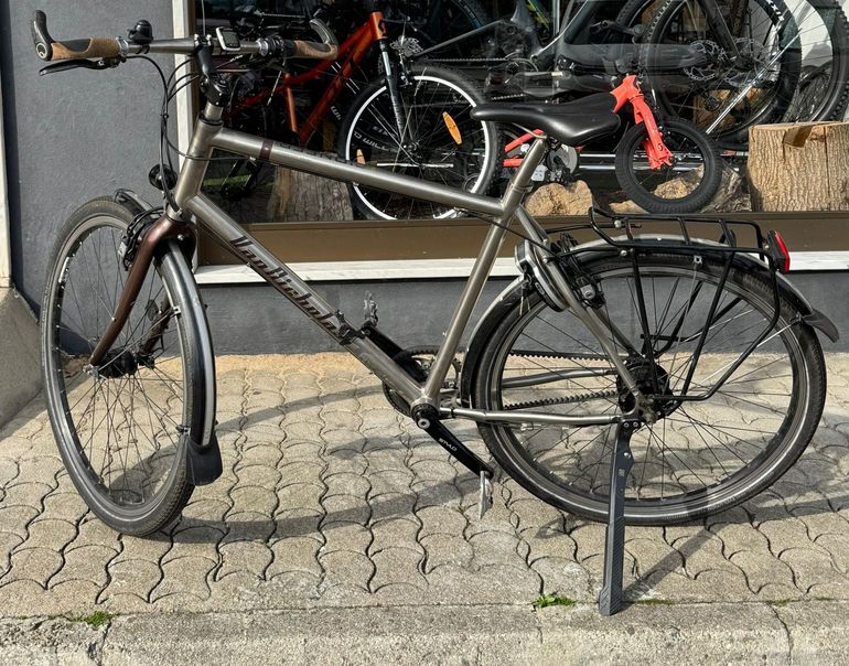 Rohloff Van Nicholas Mountain Bike Titanium 26 Van Nicholas Tuareg