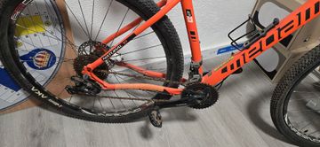 Gebrauchtes Megamo Natural 10 2016 Mountainbike, Orange — Bild 1 von 5