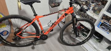 Gebrauchtes Megamo Natural 10 2016 Mountainbike, Orange — Bild 2 von 5