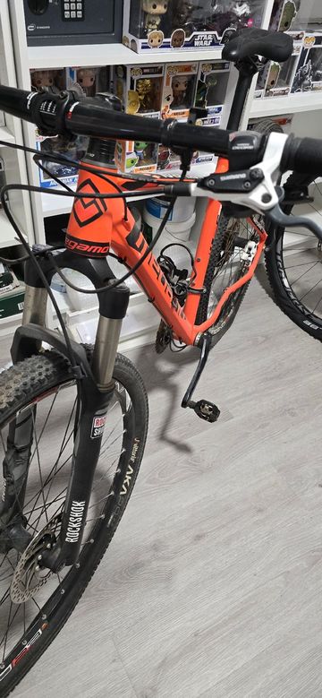 Gebrauchtes Megamo Natural 10 2016 Mountainbike, Orange — Bild 3 von 5