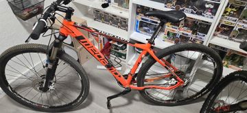Gebrauchtes Megamo Natural 10 2016 Mountainbike, Orange — Bild 4 von 5