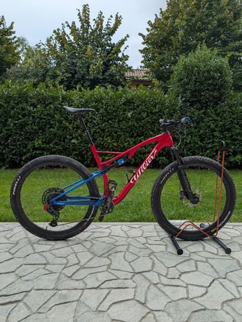Wilier, Urta SLR SRAM GX AXS 1X12 2024