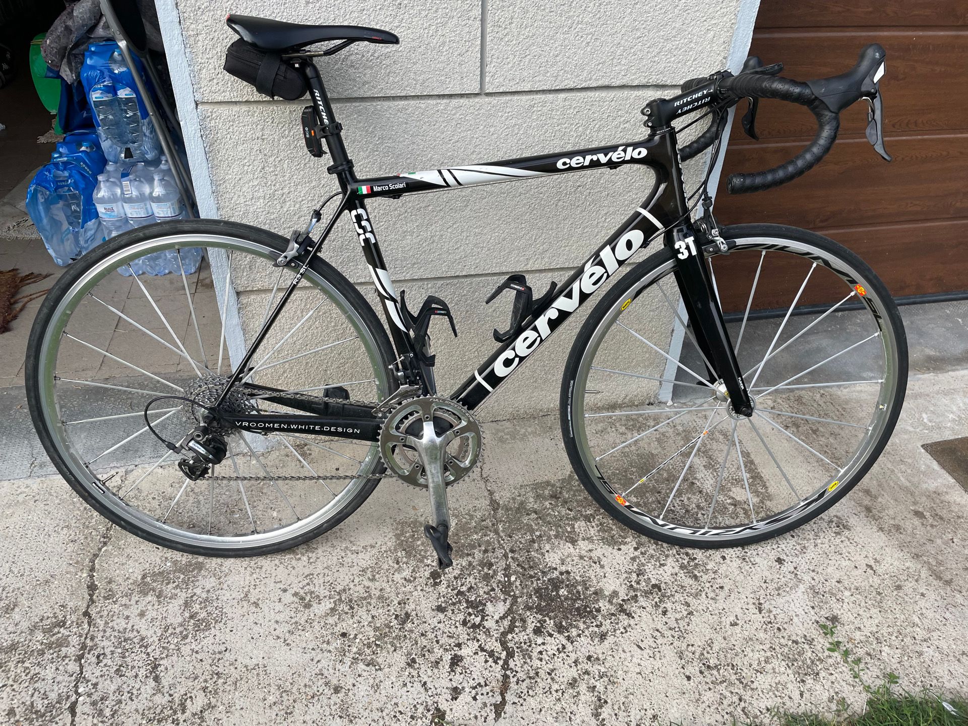 2007 Cervelo R3sl Cervelo R3 2009 Cervélo RS3SL 2007