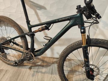 Gebrauchtes Specialized Epic SRAM XX1 Eagle 2024 Mountainbike, Grün, 29 — Bild 3 von 6