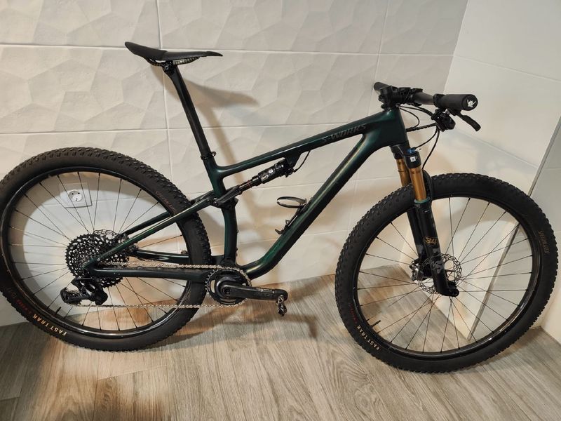 Gebrauchtes Specialized Epic SRAM XX1 Eagle 2024 Mountainbike, Grün, 29 — Bild 1 von 6