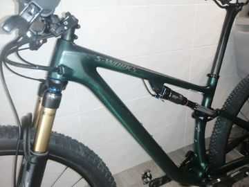 Gebrauchtes Specialized Epic SRAM XX1 Eagle 2024 Mountainbike, Grün, 29 — Bild 6 von 6