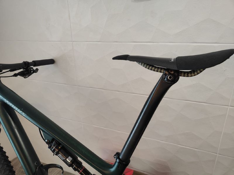 Gebrauchtes Specialized Epic SRAM XX1 Eagle 2024 Mountainbike, Grün, 29 — Bild 4 von 6