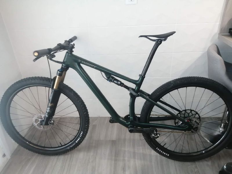 Gebrauchtes Specialized Epic SRAM XX1 Eagle 2024 Mountainbike, Grün, 29 — Bild 2 von 6