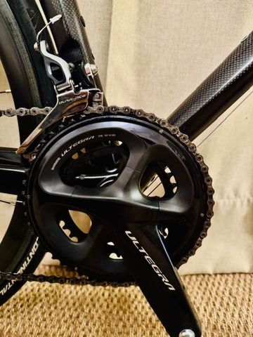 Used Time Fluidity 2015 Road & Gravel, Black — image 4 of 7