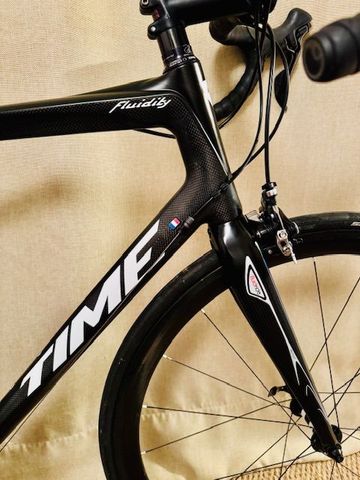 Used Time Fluidity 2015 Road & Gravel, Black — image 5 of 7