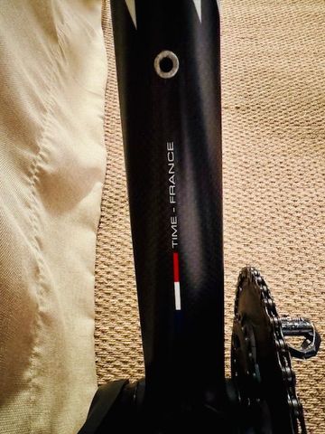 Used Time Fluidity 2015 Road & Gravel, Black — image 6 of 7