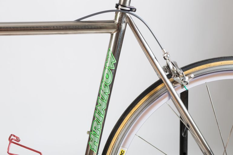 Used Hrinkow Titanium 1998 Road & Gravel, White — image 22 of 24