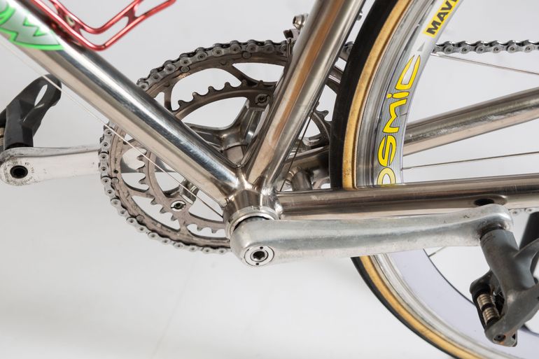 Used Hrinkow Titanium 1998 Road & Gravel, White — image 24 of 24