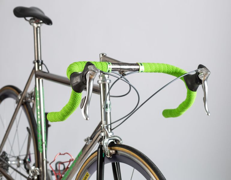 Used Hrinkow Titanium 1998 Road & Gravel, White — image 9 of 24