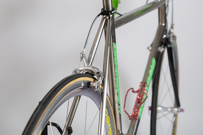 Used Hrinkow Titanium 1998 Road & Gravel, White — image 17 of 24