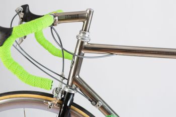 Used Hrinkow Titanium 1998 Road & Gravel, White — image 21 of 24