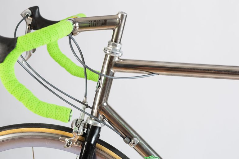 Used Hrinkow Titanium 1998 Road & Gravel, White — image 21 of 24