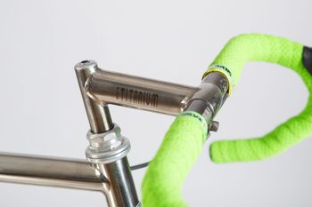 Used Hrinkow Titanium 1998 Road & Gravel, White — image 6 of 24