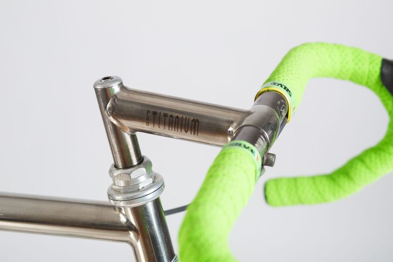 Used Hrinkow Titanium 1998 Road & Gravel, White — image 6 of 24