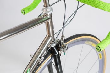 Used Hrinkow Titanium 1998 Road & Gravel, White — image 18 of 24
