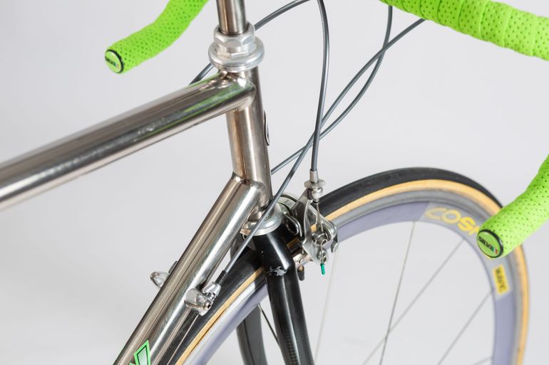 Used Hrinkow Titanium 1998 Road & Gravel, White — image 18 of 24