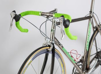 Used Hrinkow Titanium 1998 Road & Gravel, White — image 15 of 24