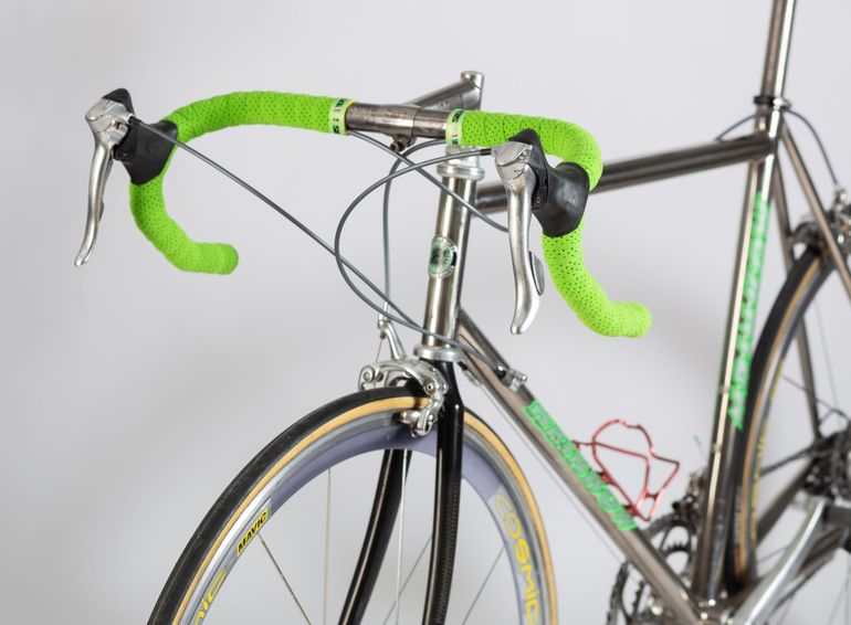 Used Hrinkow Titanium 1998 Road & Gravel, White — image 15 of 24