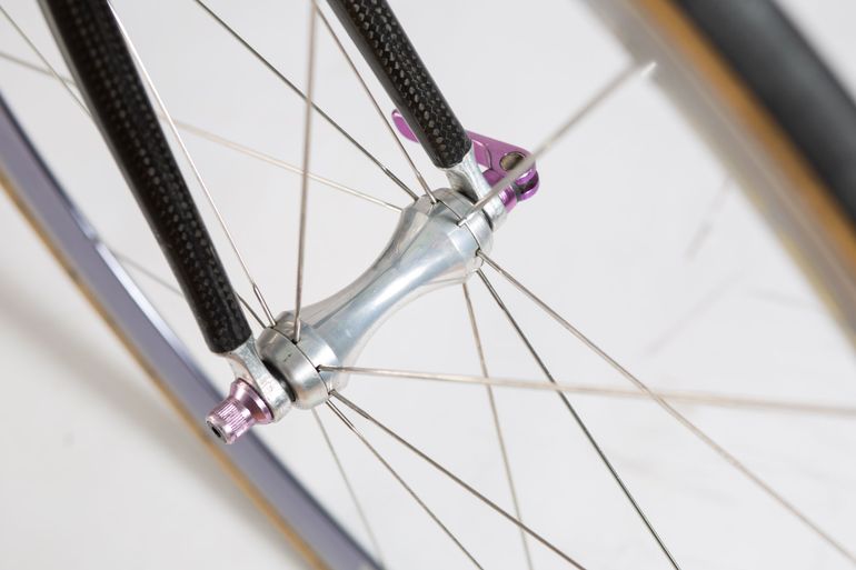 Used Hrinkow Titanium 1998 Road & Gravel, White — image 13 of 24