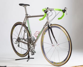 Used Hrinkow Titanium 1998 Road & Gravel, White — image 10 of 24