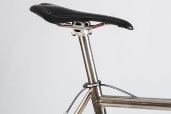 Used Hrinkow Titanium 1998 Road & Gravel, White — image 7 of 24