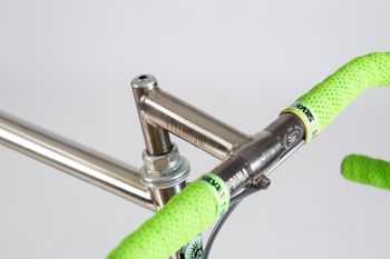 Used Hrinkow Titanium 1998 Road & Gravel, White — image 14 of 24