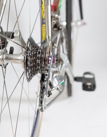 Used Hrinkow Titanium 1998 Road & Gravel, White — image 16 of 24