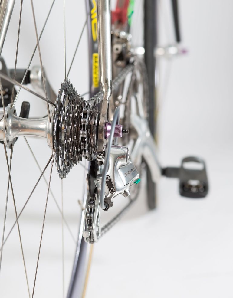 Used Hrinkow Titanium 1998 Road & Gravel, White — image 16 of 24