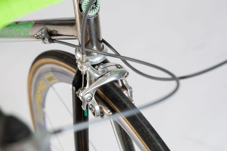 Used Hrinkow Titanium 1998 Road & Gravel, White — image 12 of 24