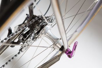 Used Hrinkow Titanium 1998 Road & Gravel, White — image 23 of 24