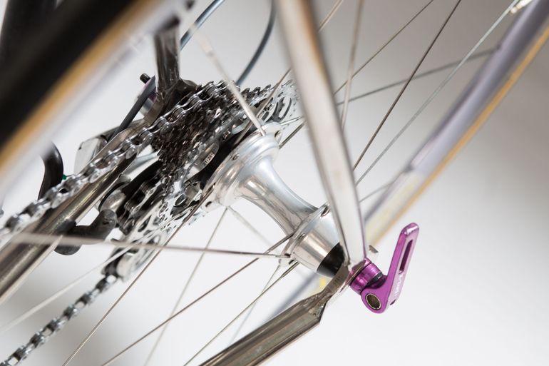 Used Hrinkow Titanium 1998 Road & Gravel, White — image 23 of 24