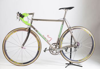 Used Hrinkow Titanium 1998 Road & Gravel, White — image 20 of 24